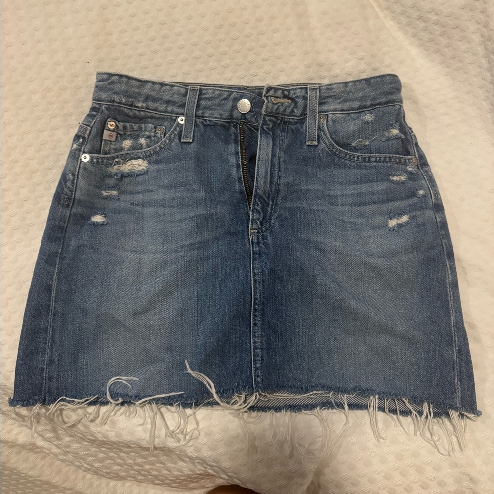 adrino goldschmied skirt size 27R